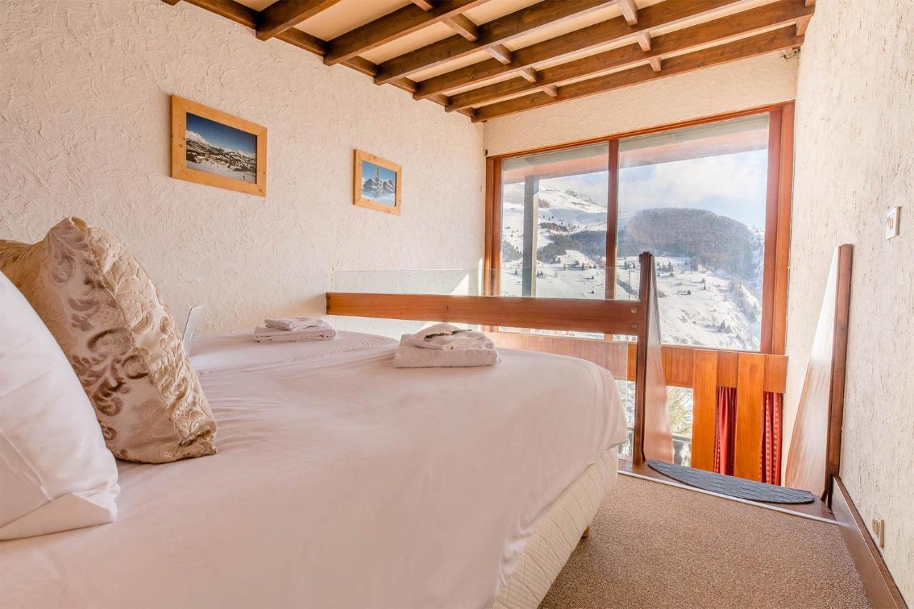 Madame Vacances Hotel Ibiza لو دوز آلب المظهر الخارجي الصورة
