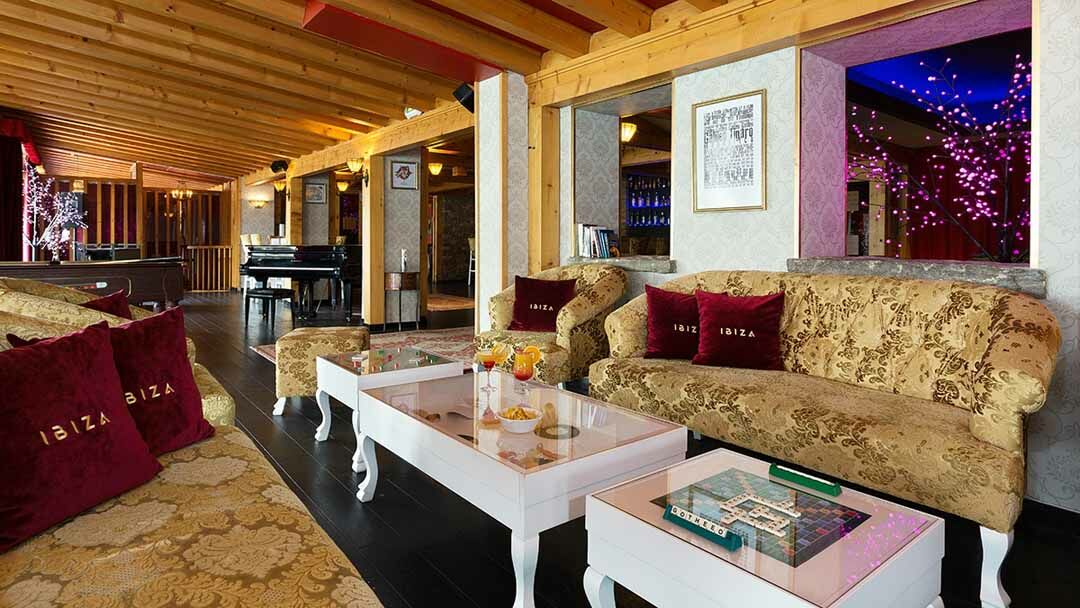 Madame Vacances Hotel Ibiza لو دوز آلب المظهر الخارجي الصورة
